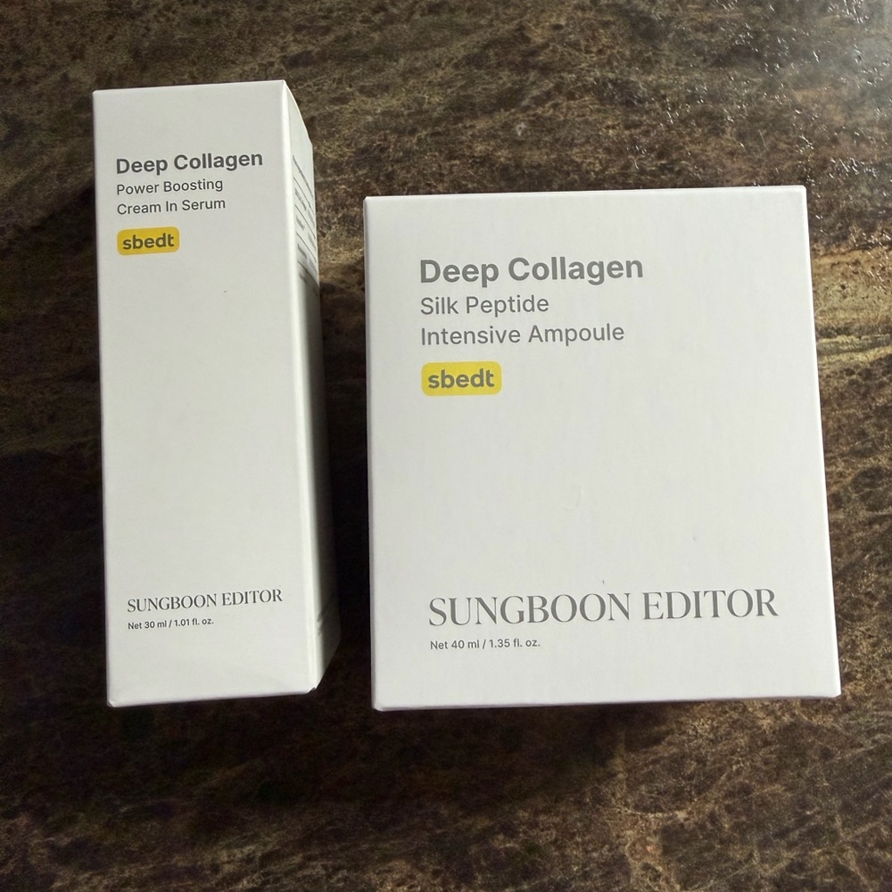 Sungboon Silk Collagen & Peptide Face-Lift Duo *Exclusive Bundle*
